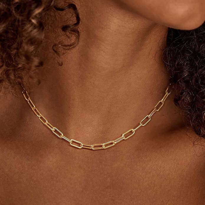 RECTANGULAR NECKLACE