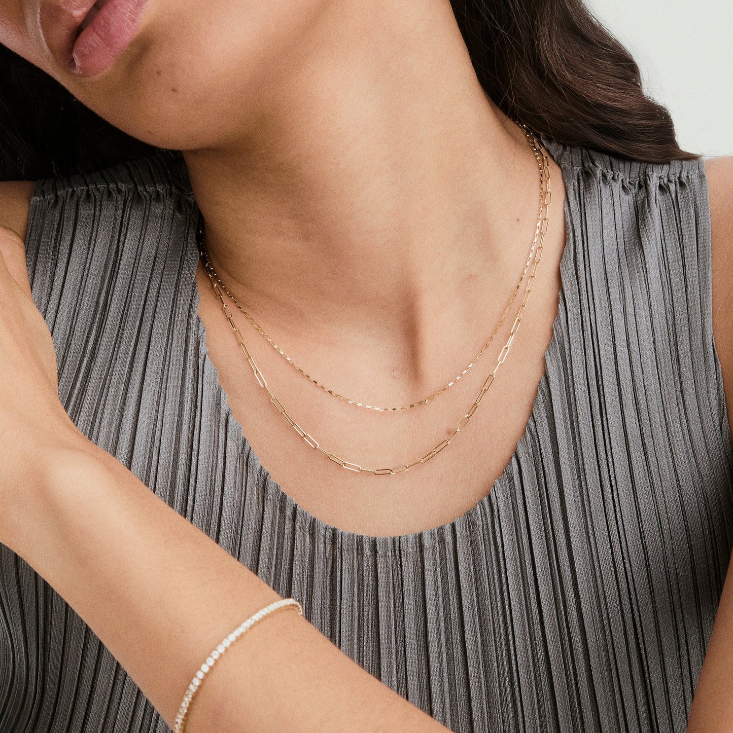 RECTANGULAR NECKLACE