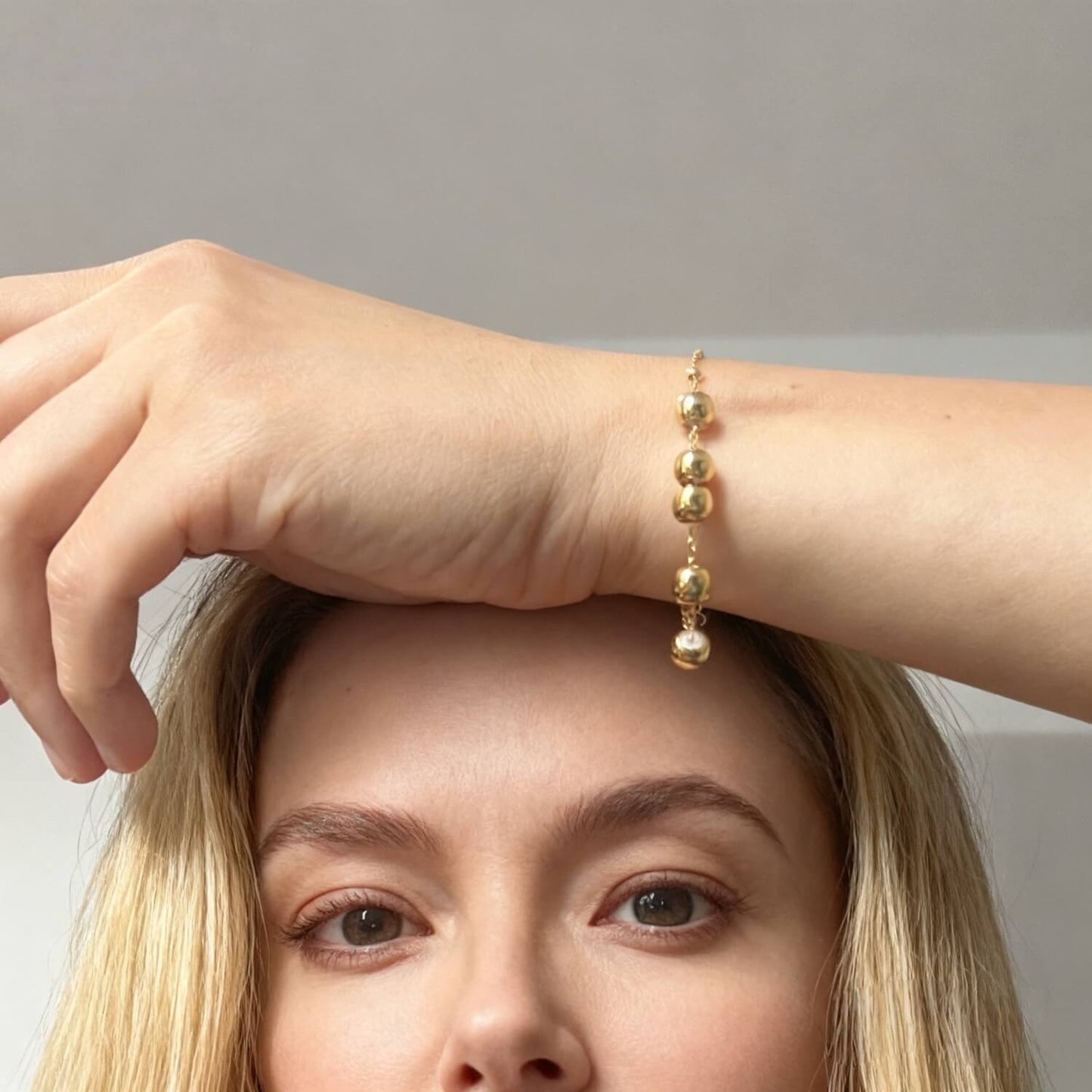 Fortune Charm Bracelet With Bead