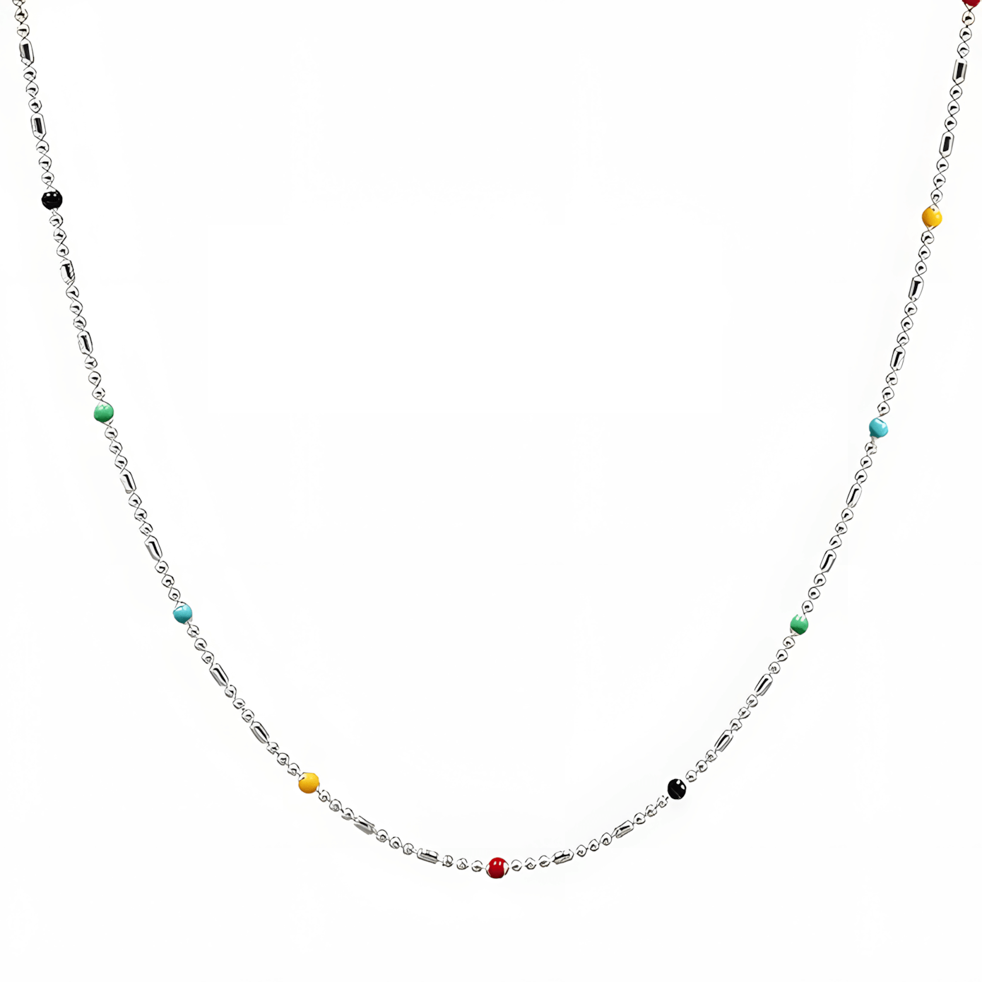 COLORFUL BEADS NECKLACE