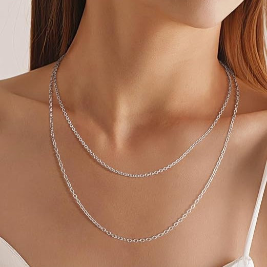 CROSS BASIC NECKLACE