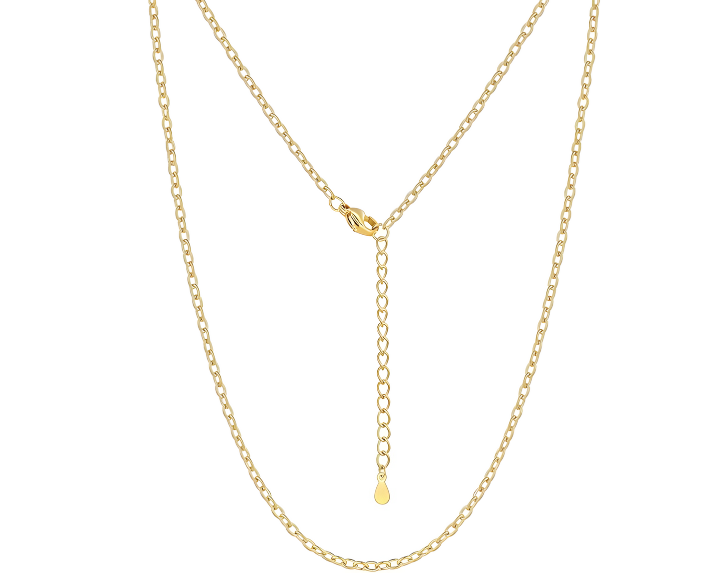 CROSS BASIC NECKLACE