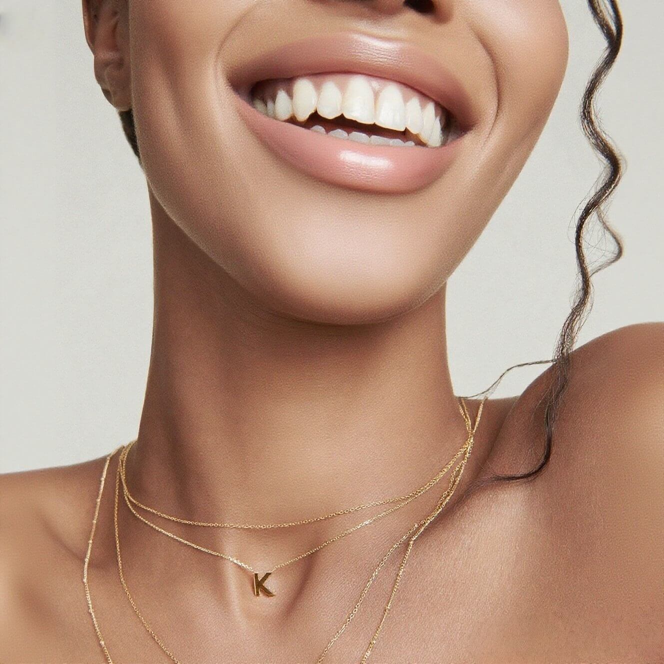 Shine Cross Chain Necklace