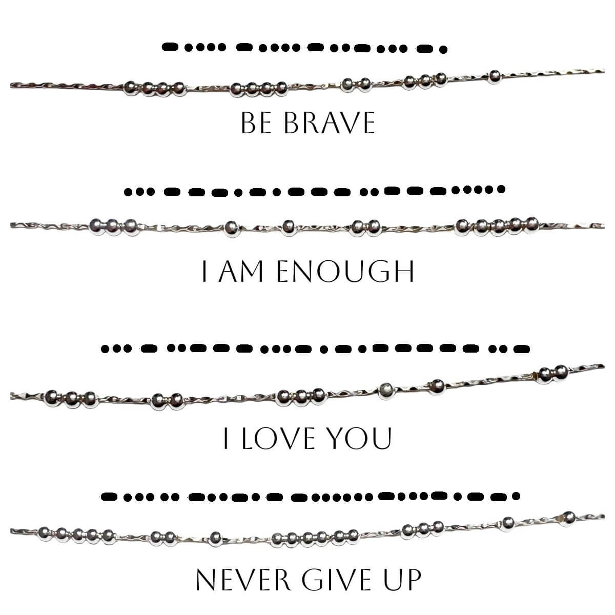 Morse Code Bracelet