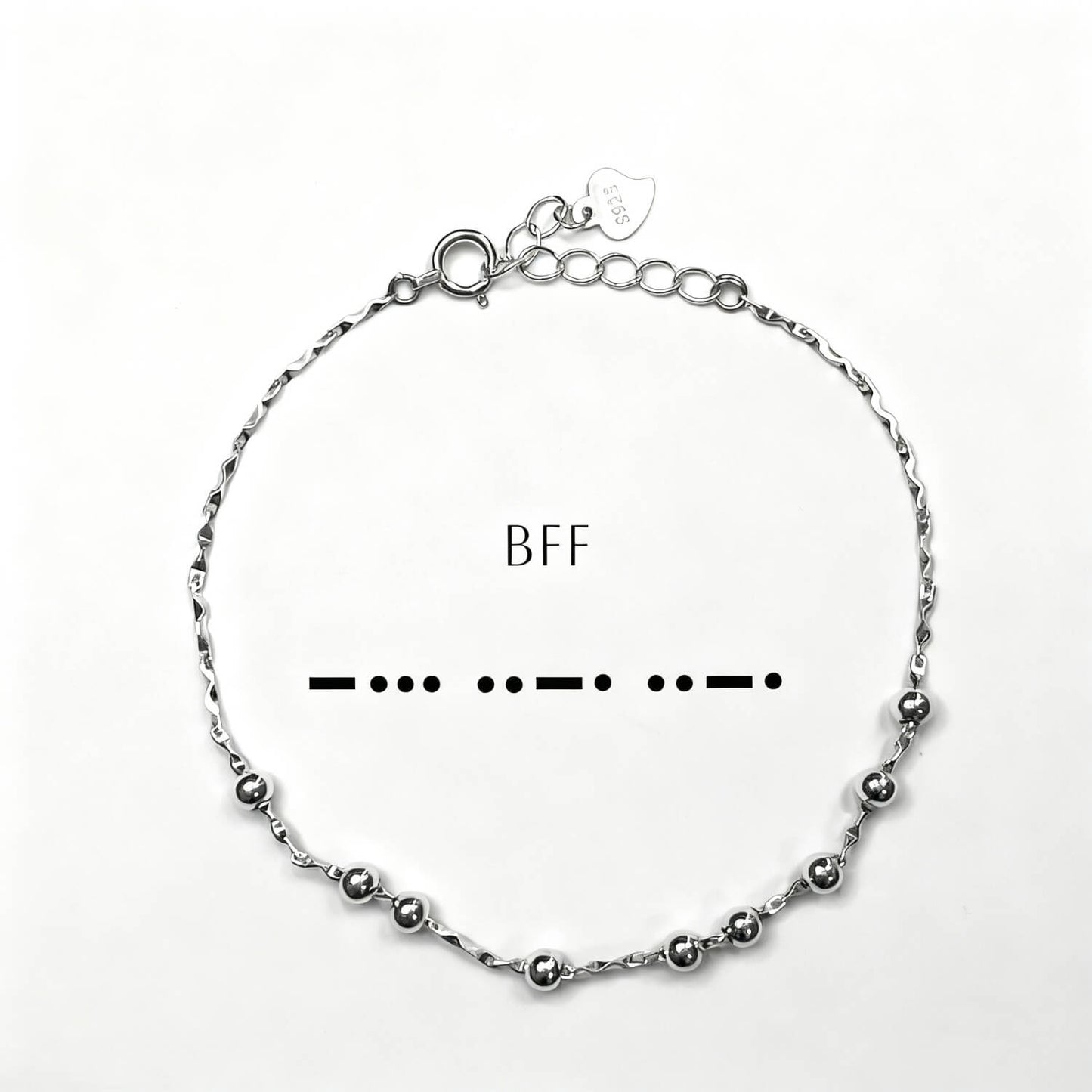 Morse Code Bracelet