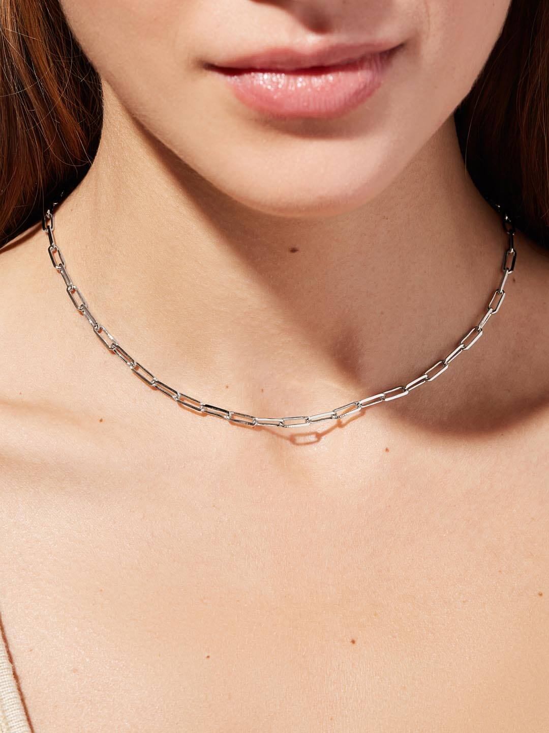 Paperclip Chain Necklace