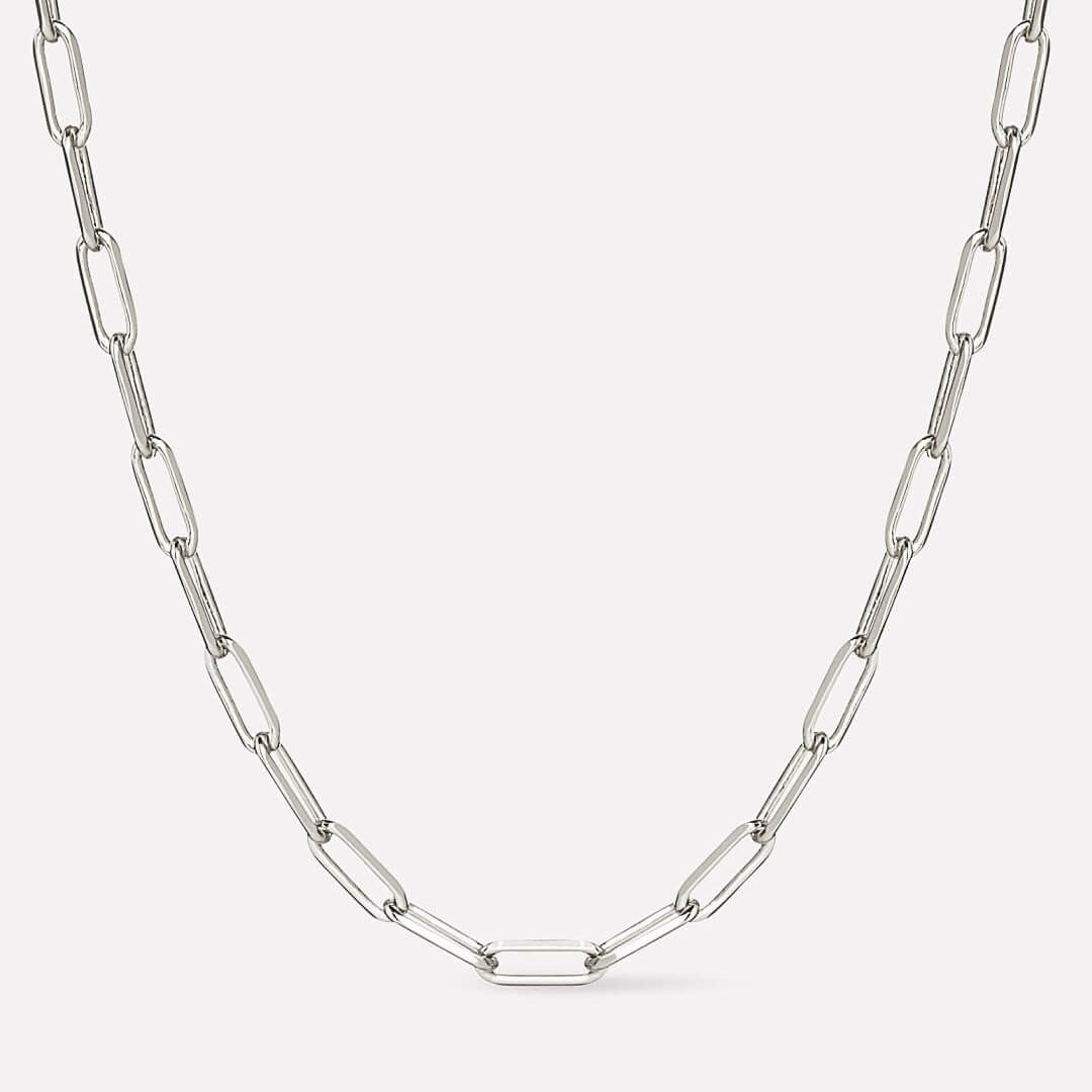 Paperclip Chain Necklace