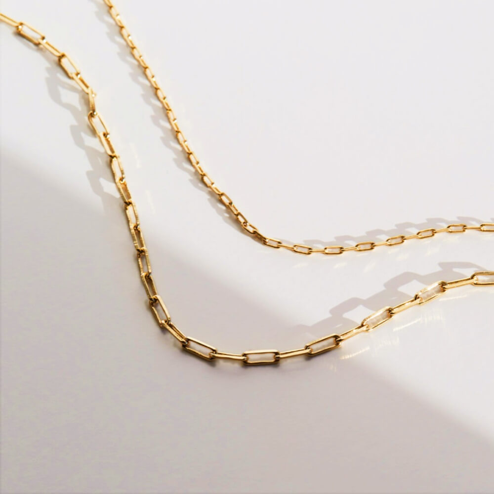Paperclip Chain Necklace