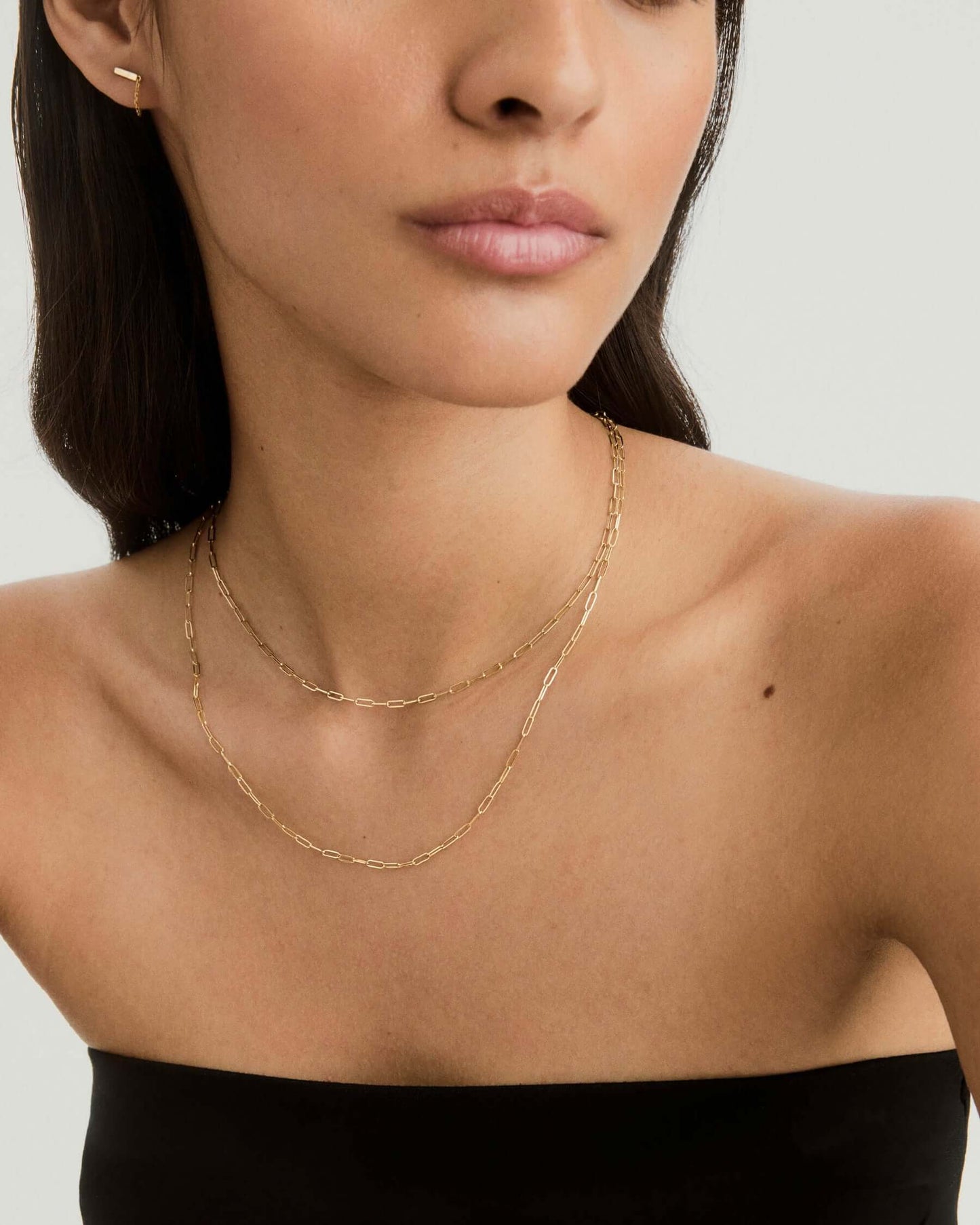 Paperclip Chain Necklace