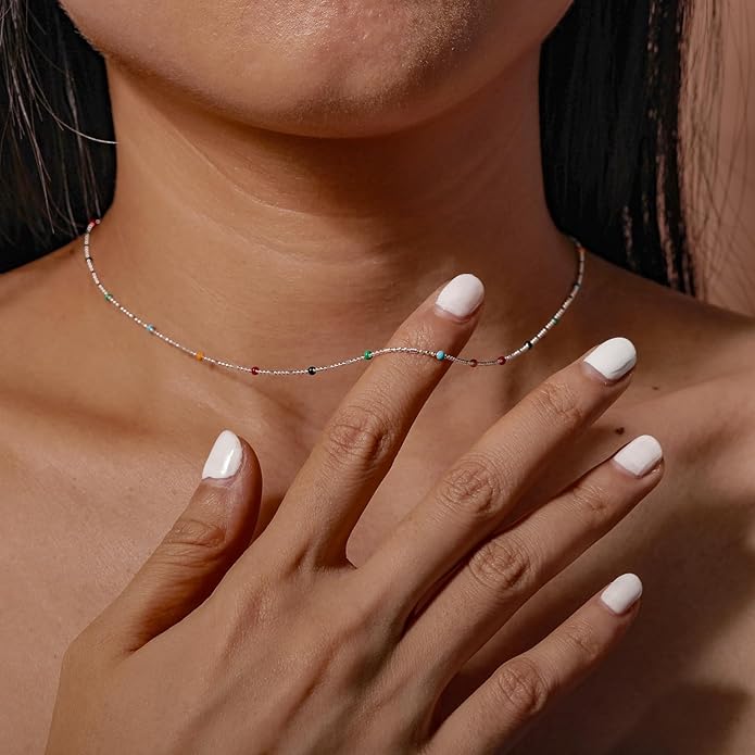 COLORFUL BEADS NECKLACE