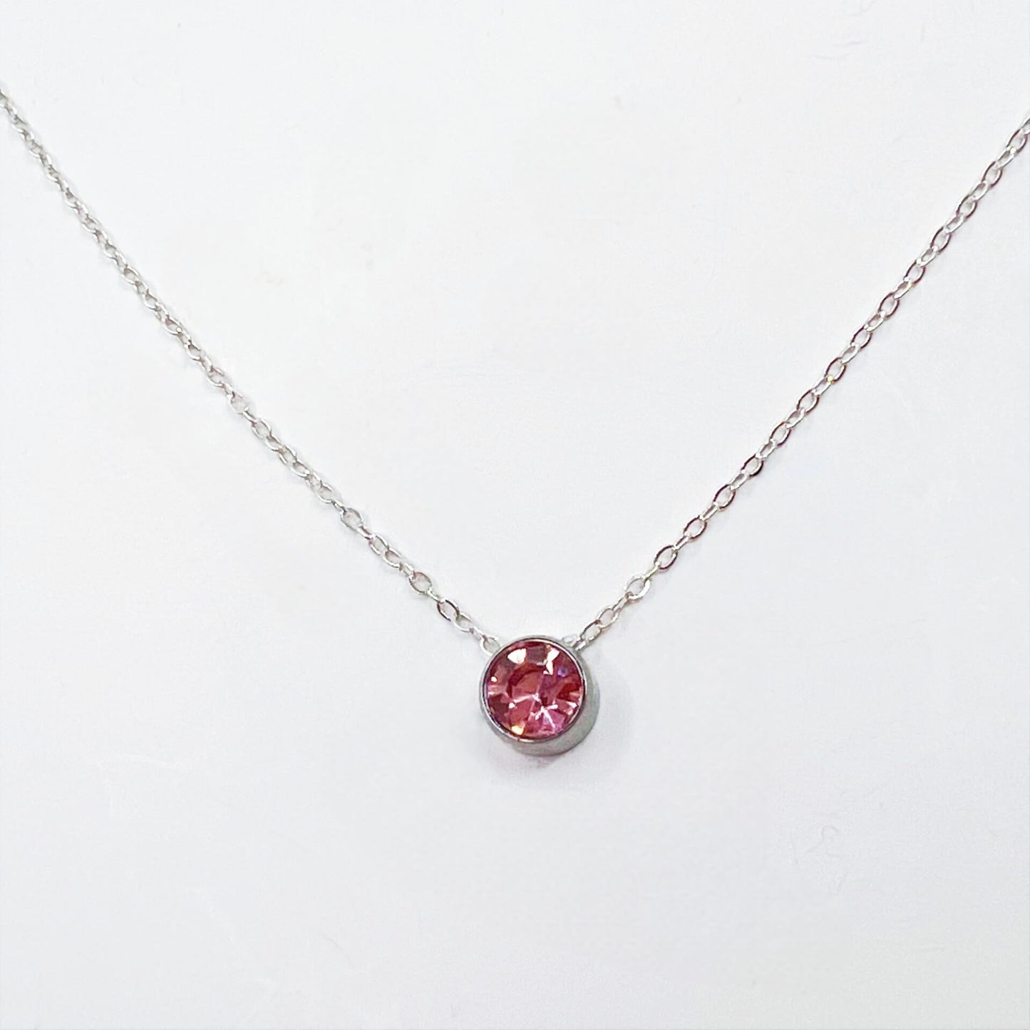Round Cut Zirconia Charm - Gold Plated (Copy)