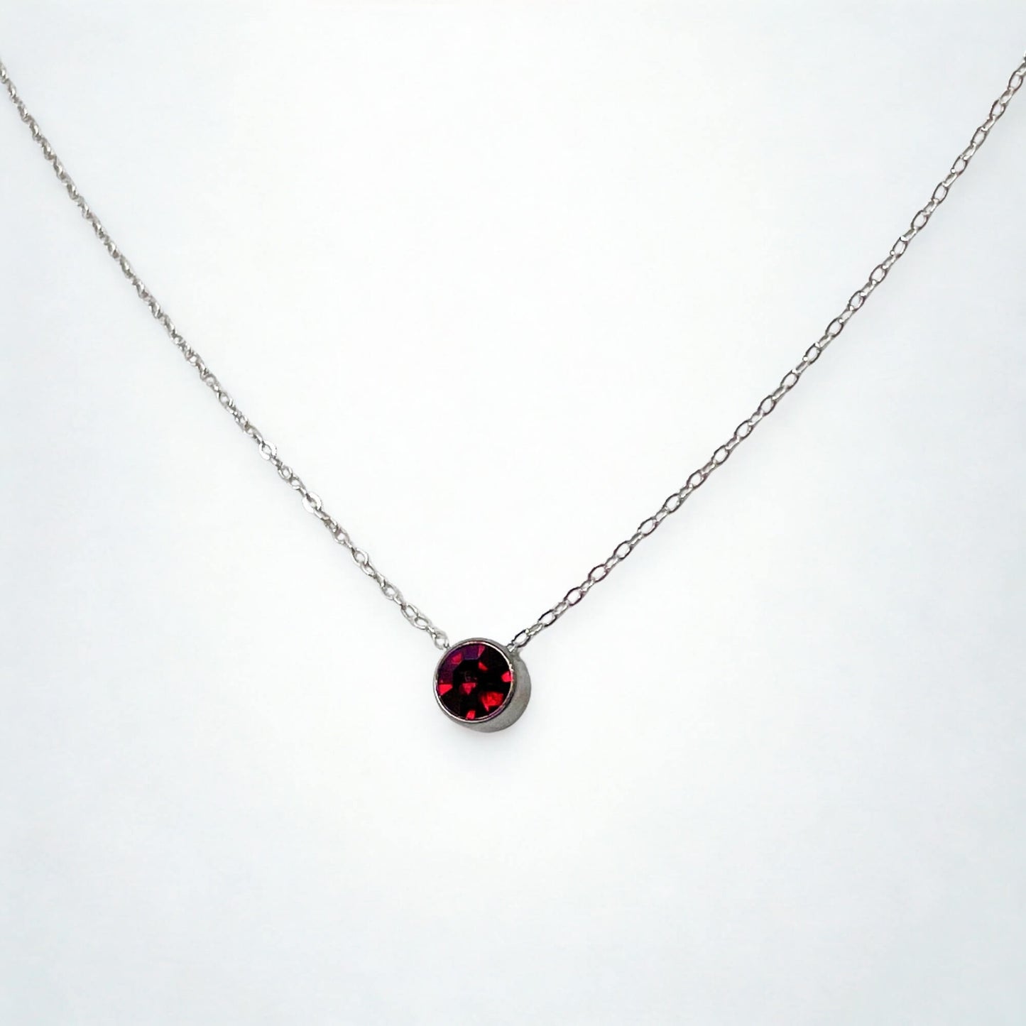 Round Cut Zirconia Charm - Gold Plated (Copy)
