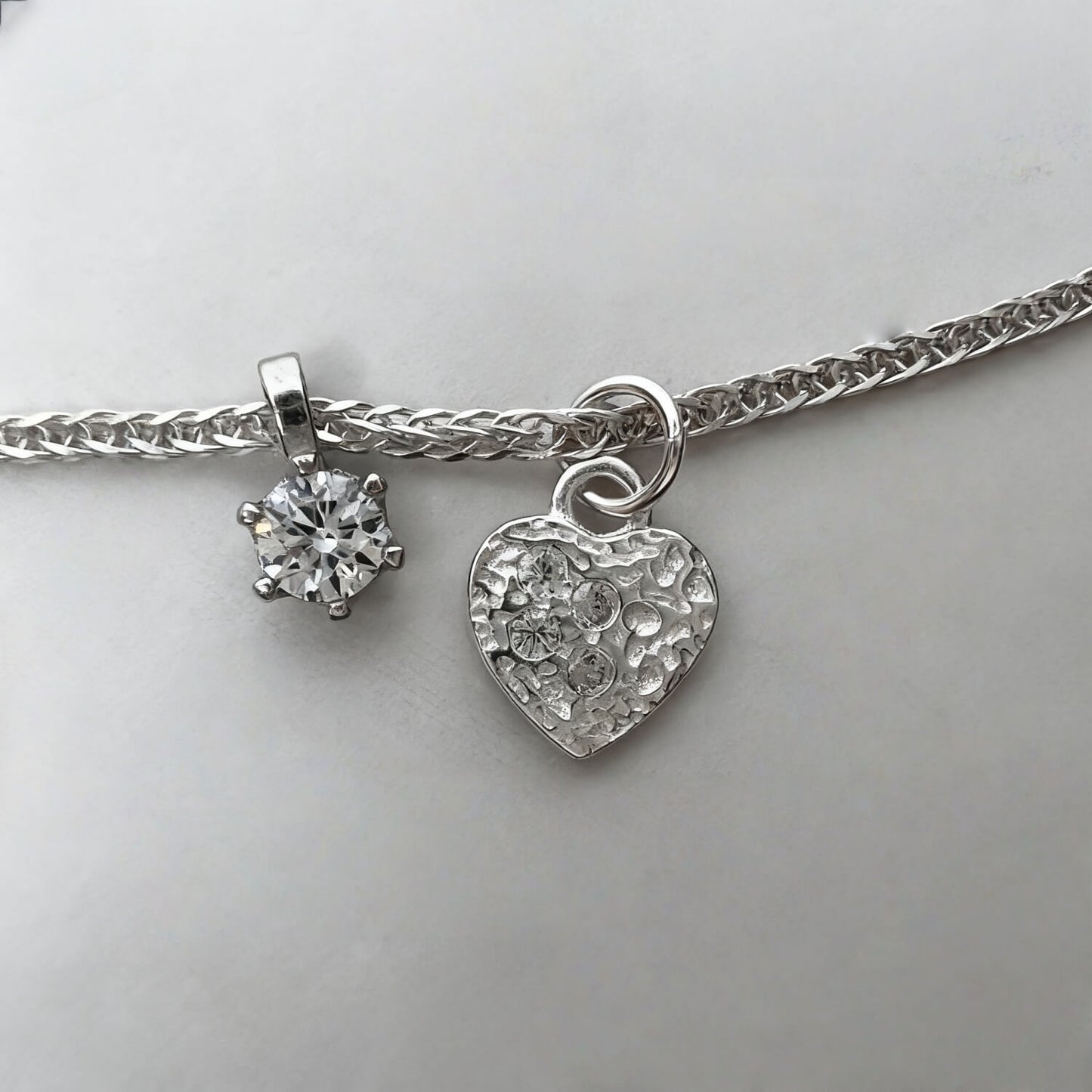 Chopin Necklace With Zircon Pendant