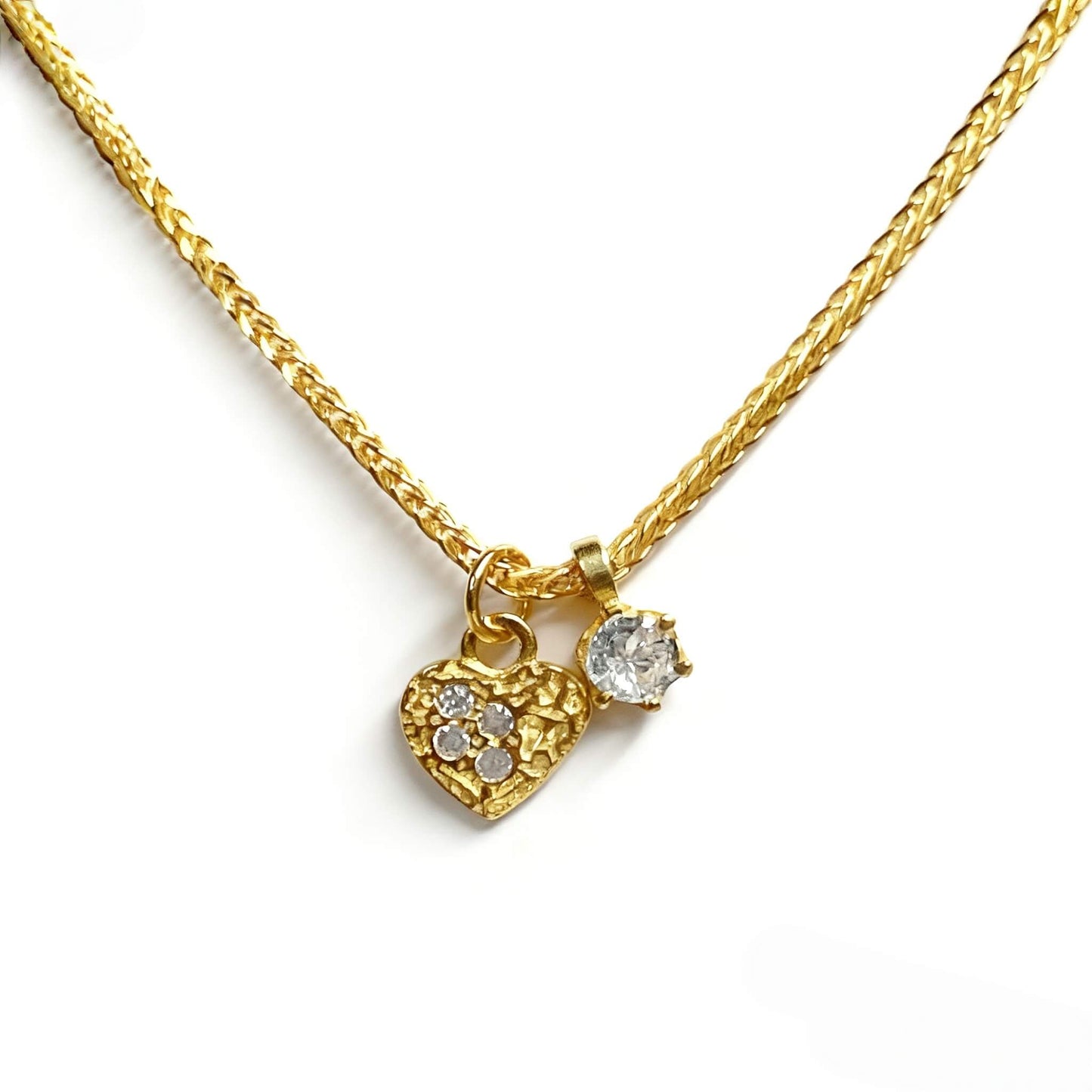 Chopin Necklace With Zircon Pendant