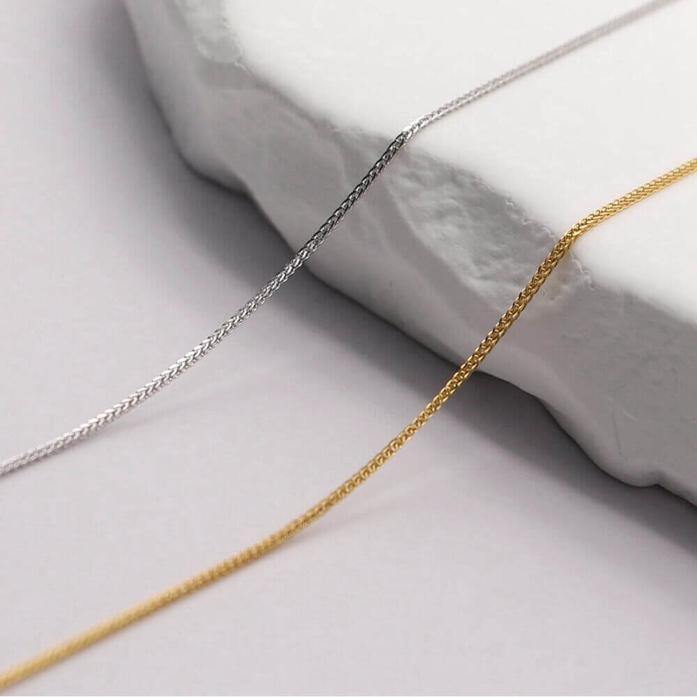Chopin Necklace With Zircon Pendant