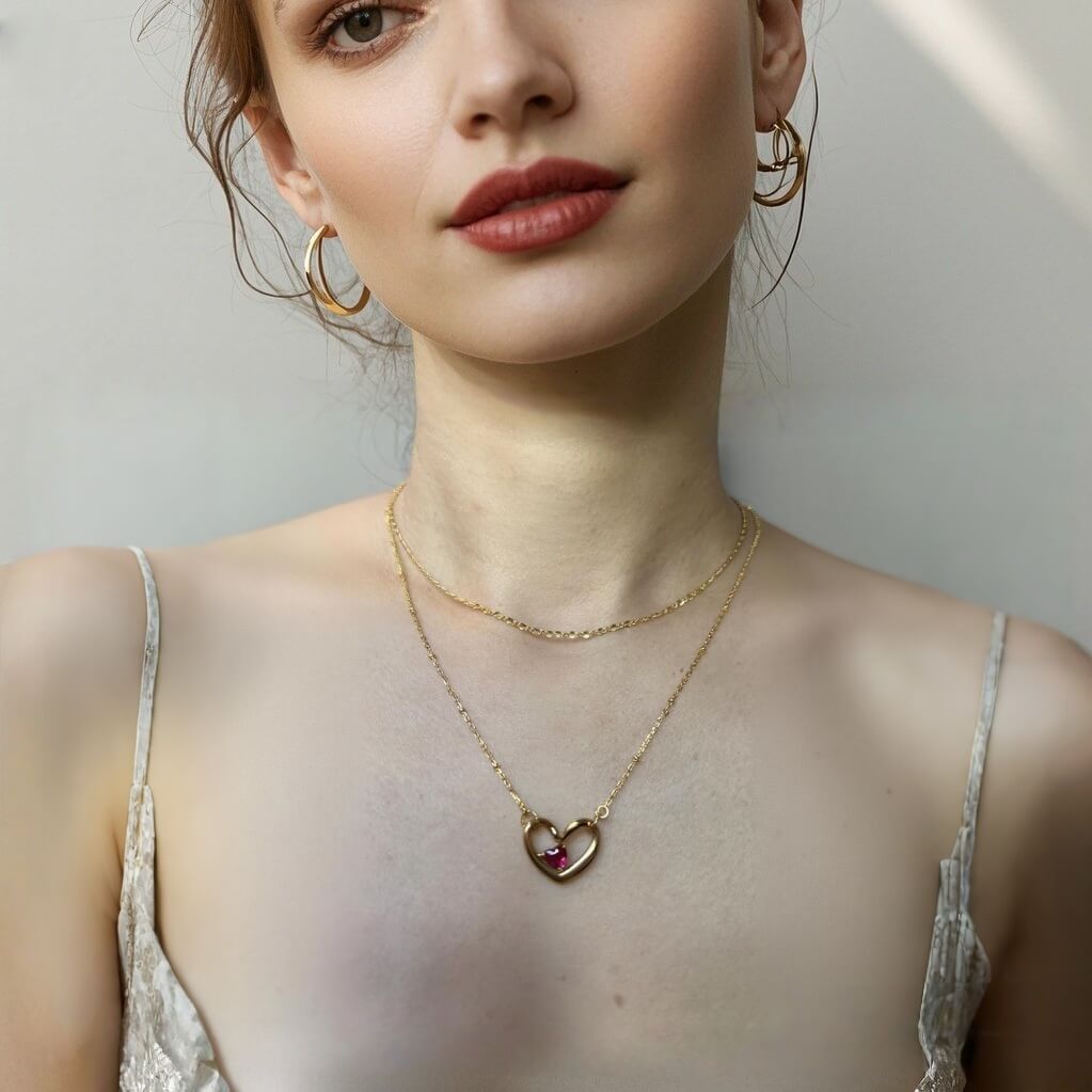 Dainty Twist Chain Necklace