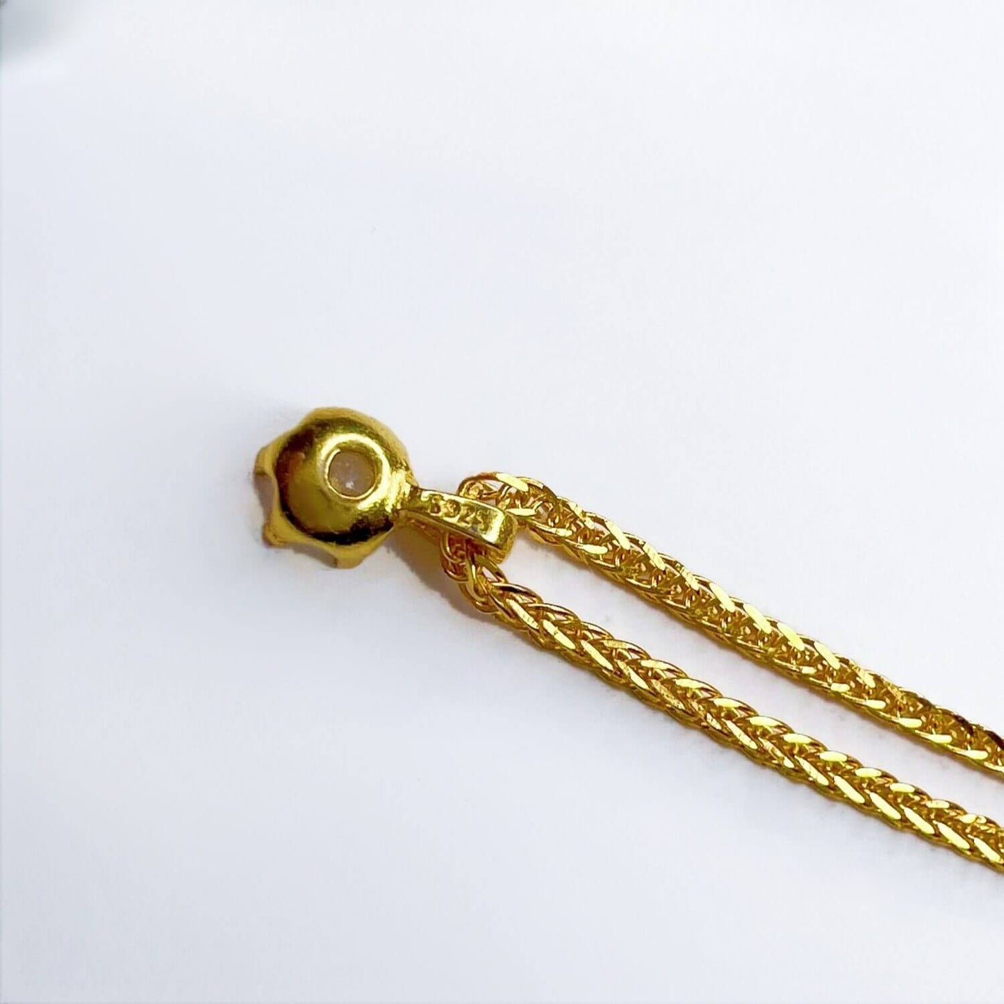 Chopin Necklace With Zircon Pendant