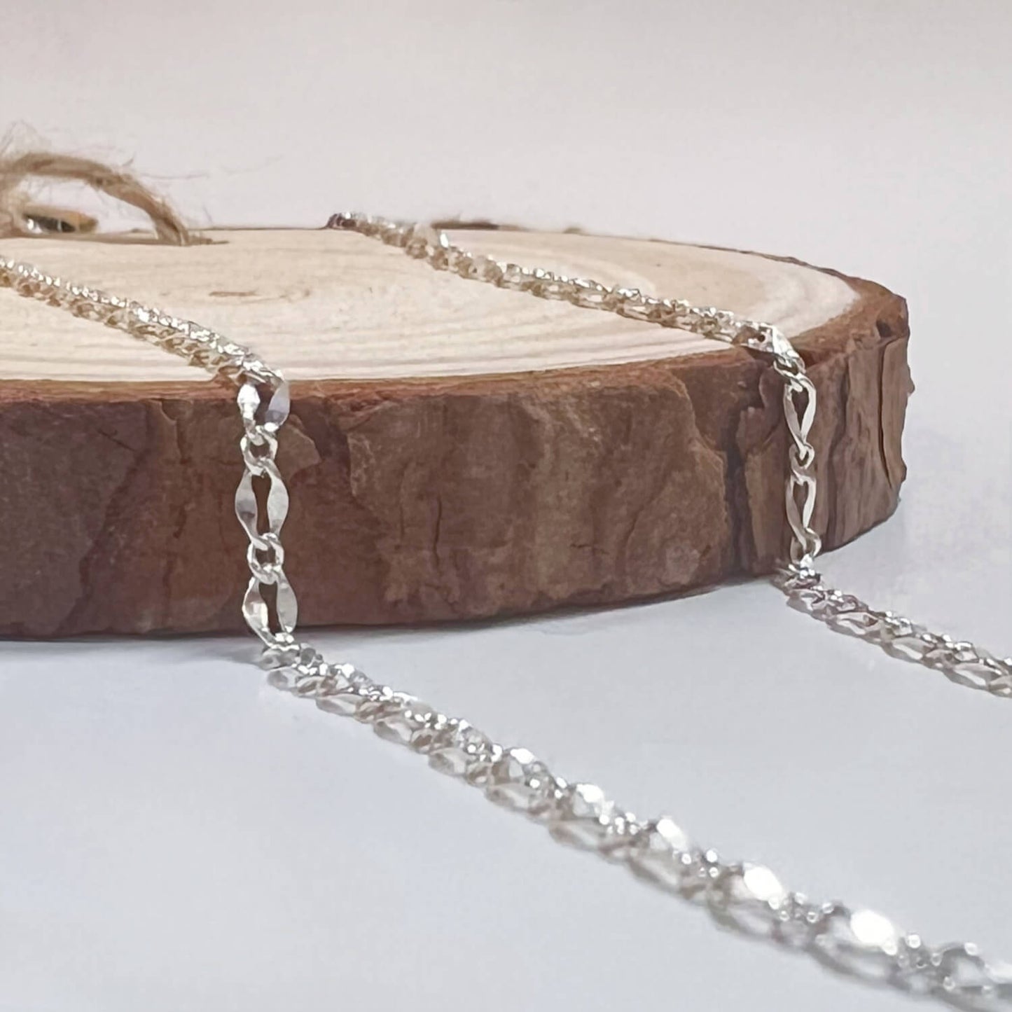 Dainty Twist Chain Necklace