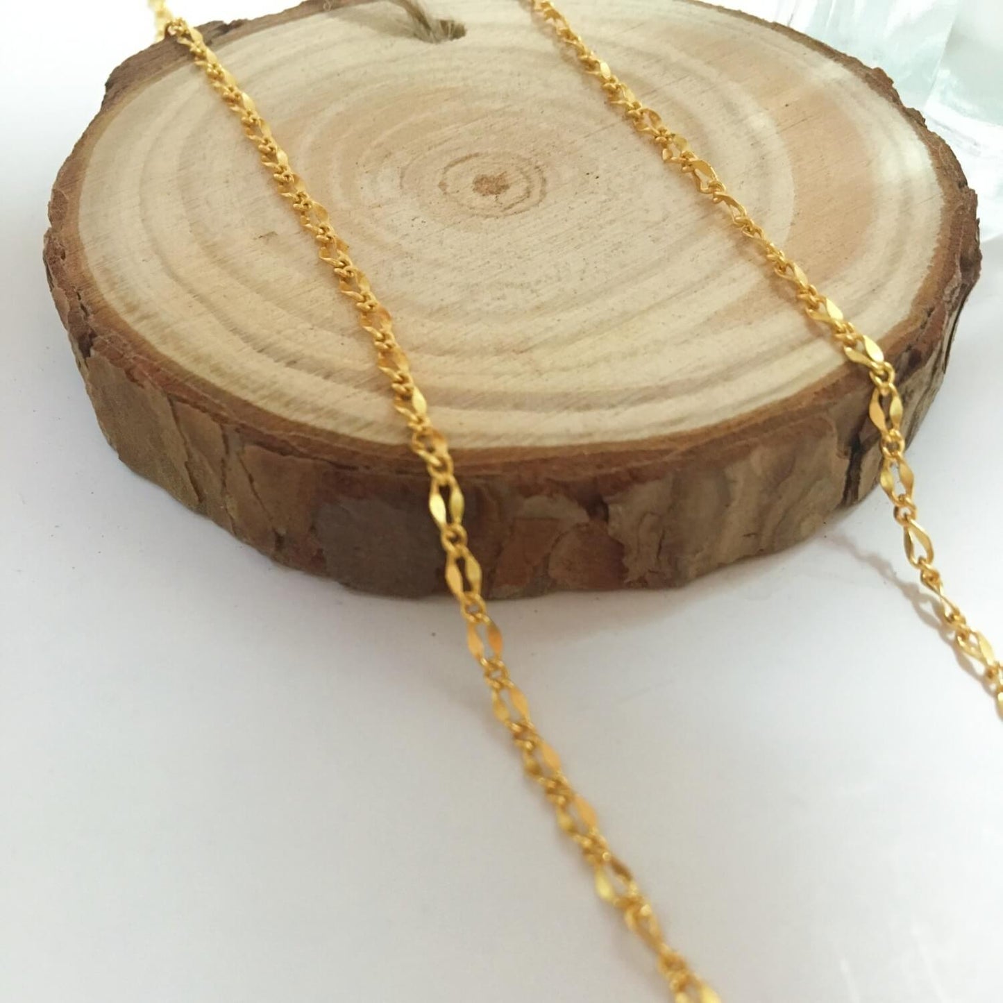 Dainty Twist Chain Necklace