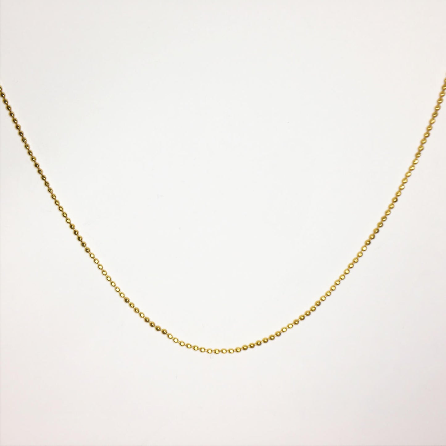 Square Beads Necklace
