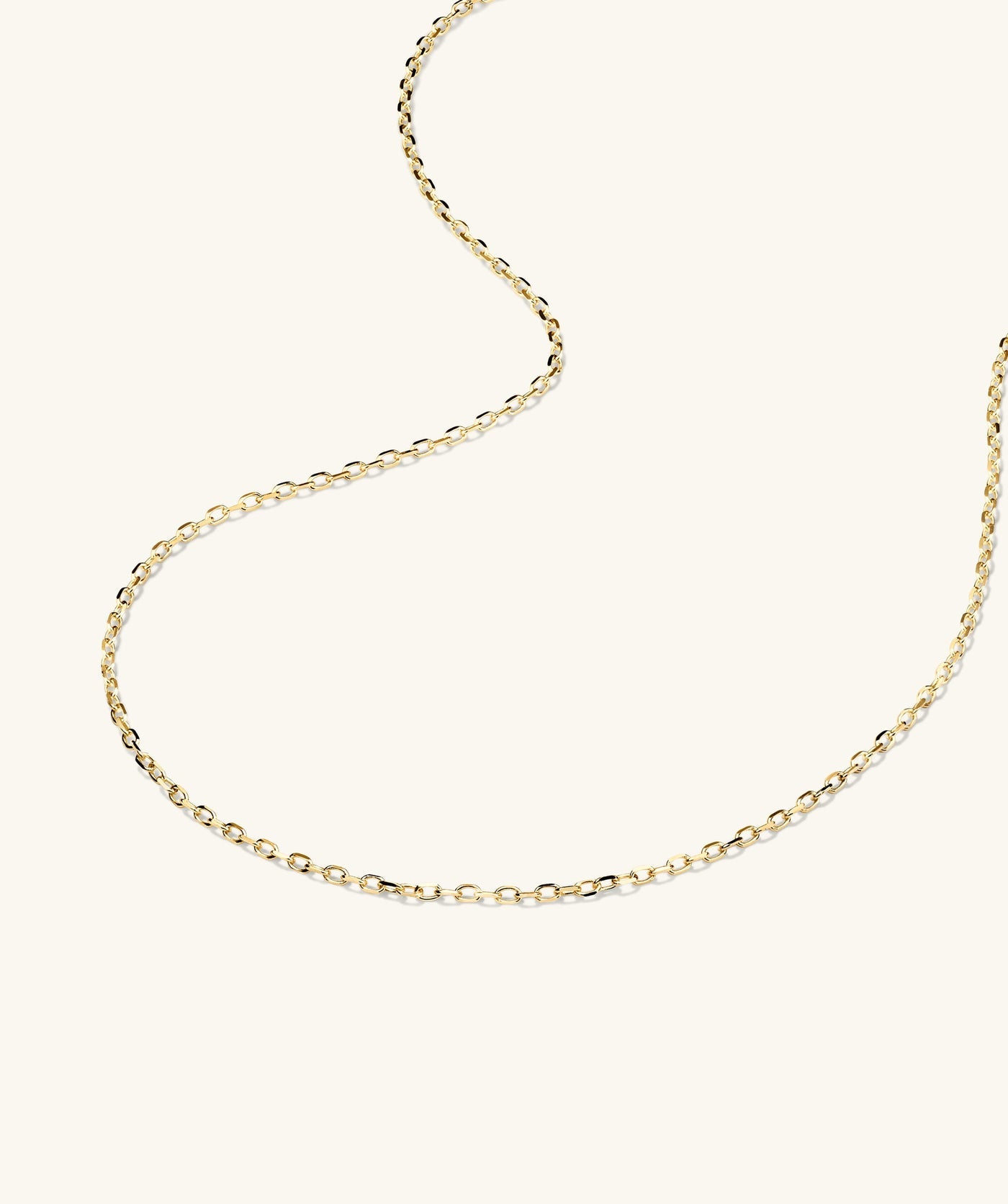 Shine Cross Chain Necklace