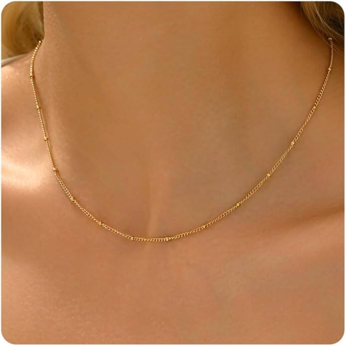 Satellite Necklace Basic Chain