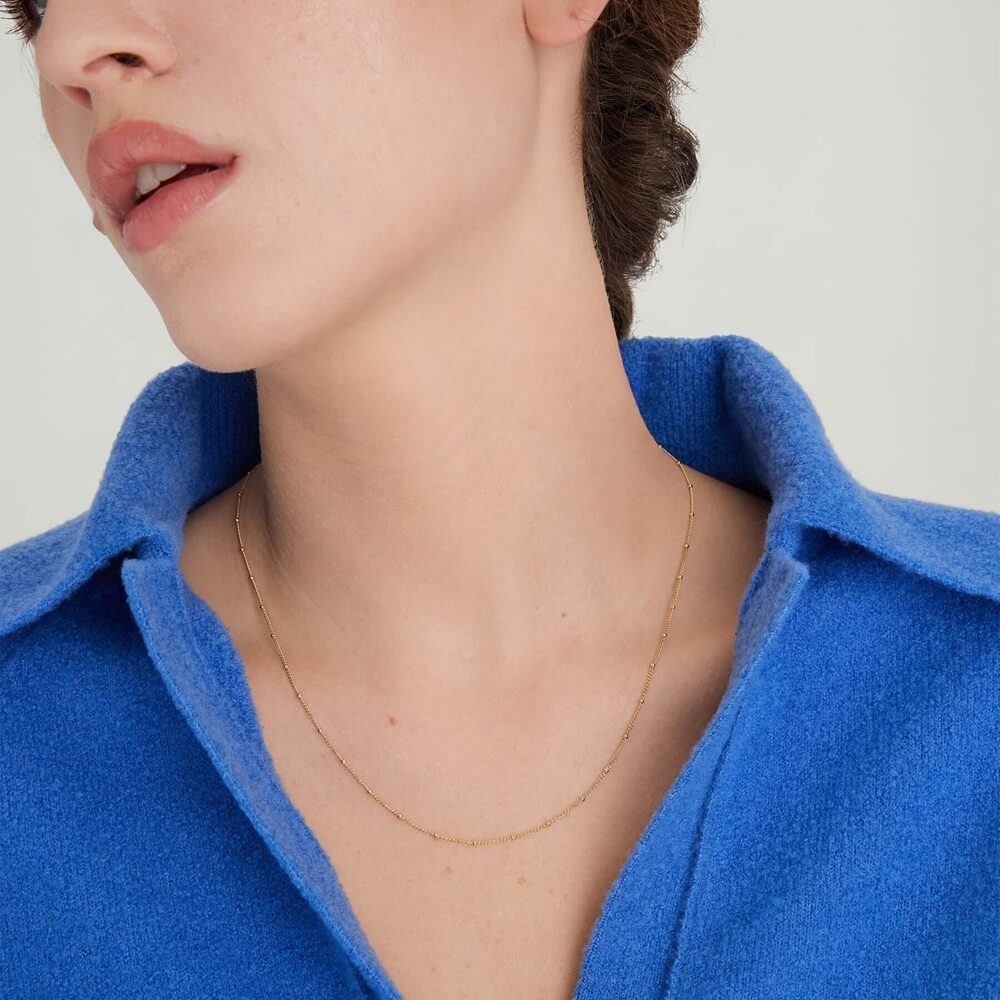 Satellite Necklace Basic Chain