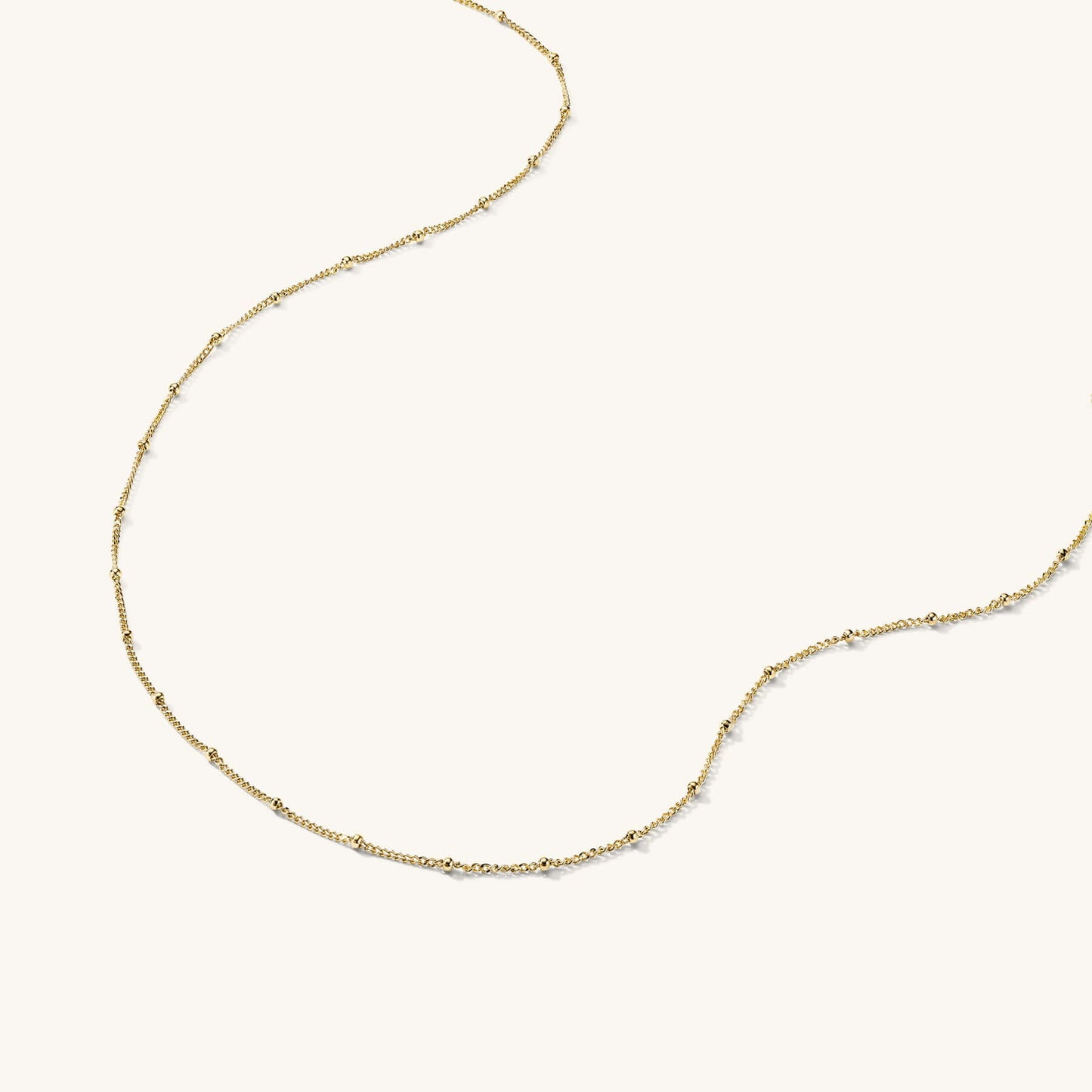 Satellite Necklace Basic Chain
