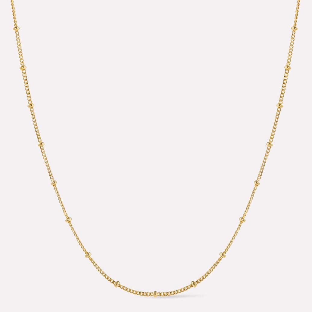 Satellite Necklace Basic Chain