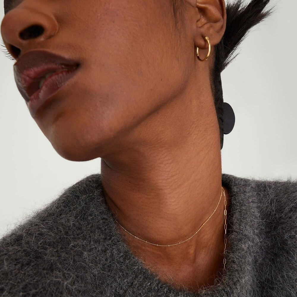 Satellite Necklace Basic Chain