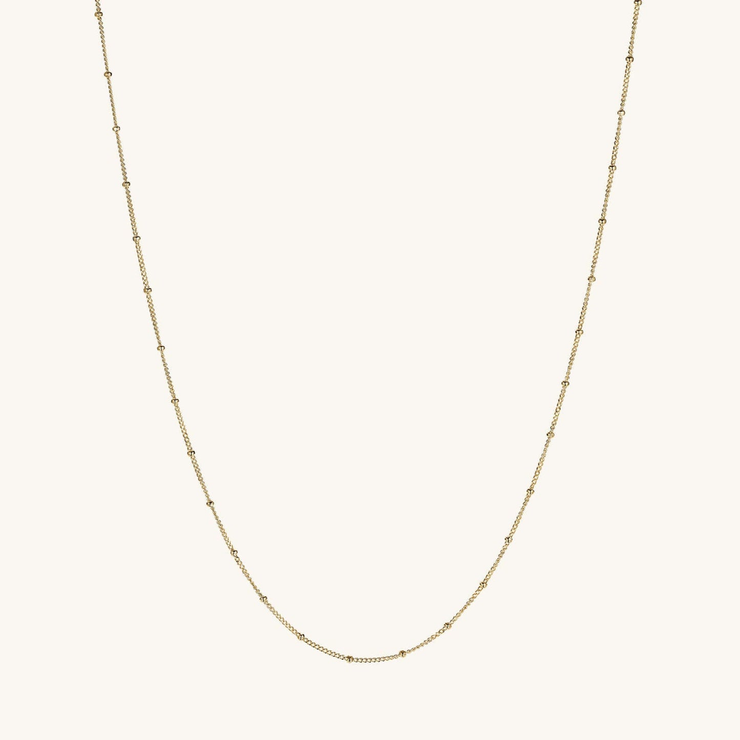 Satellite Necklace Basic Chain