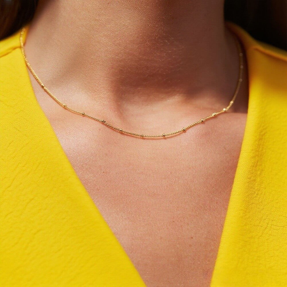 Satellite Necklace Basic Chain