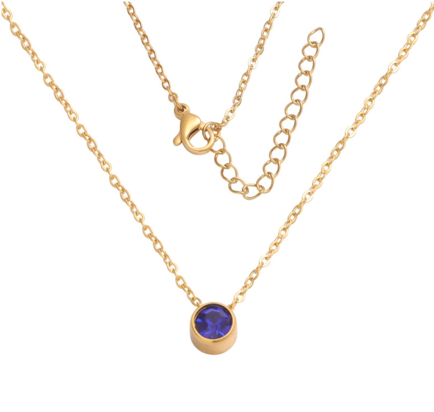 INITIAL NECKLACE