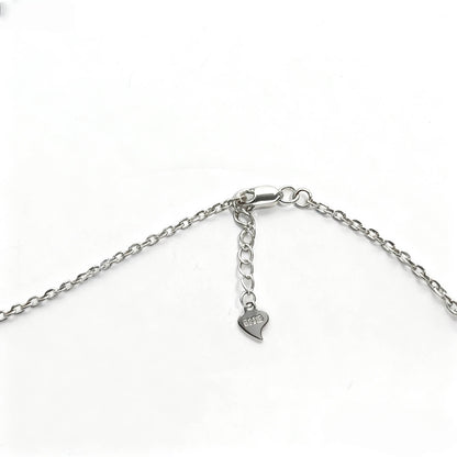Heart Birthstone Necklace