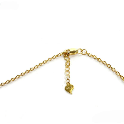 Heart Birthstone Necklace