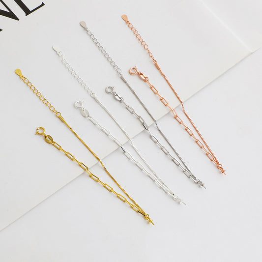 Round Cut Zirconia Charm - Gold Plated