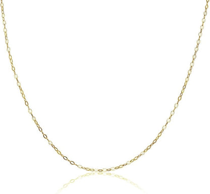 Shine Cross Chain Necklace