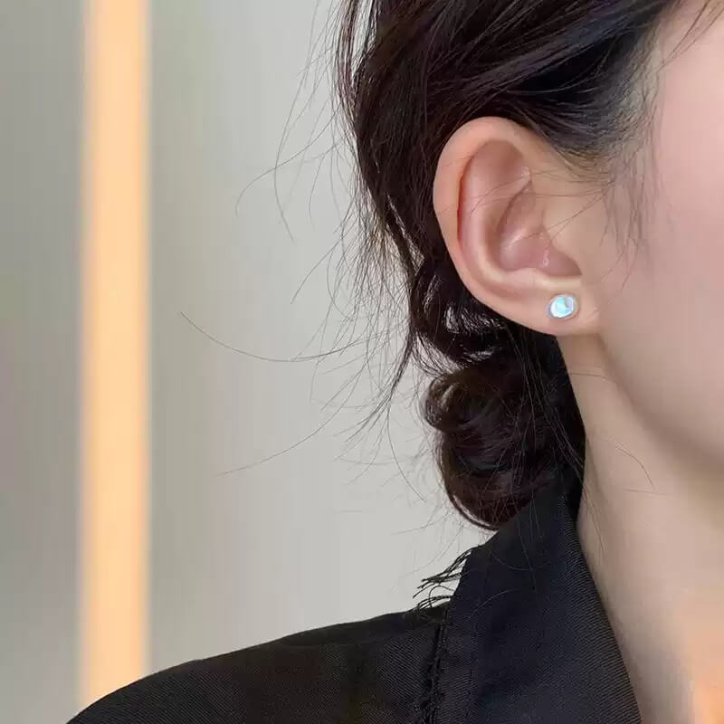 Vintage Baroque Pearl Glam Earrings studs