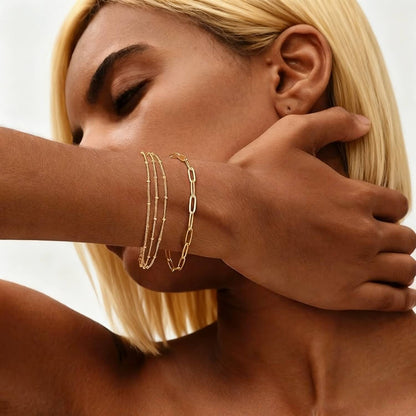 Satellite Bracelet Basic Chain