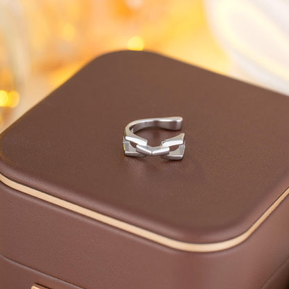 Luna Lock Clip On Earrings
