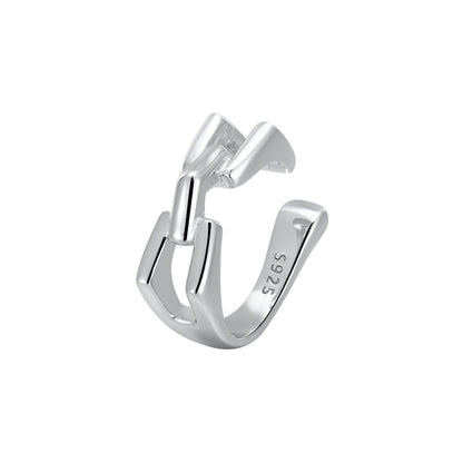 Luna Lock Clip On Earrings