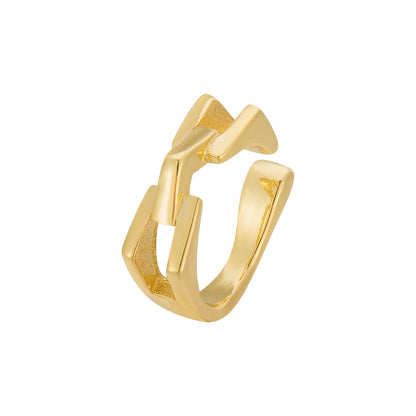 Luna Lock Clip On Earrings