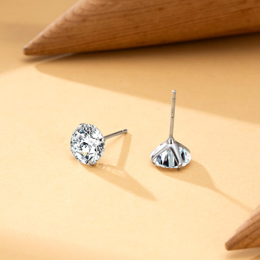 Dainty Zircon Studs(2pcs)