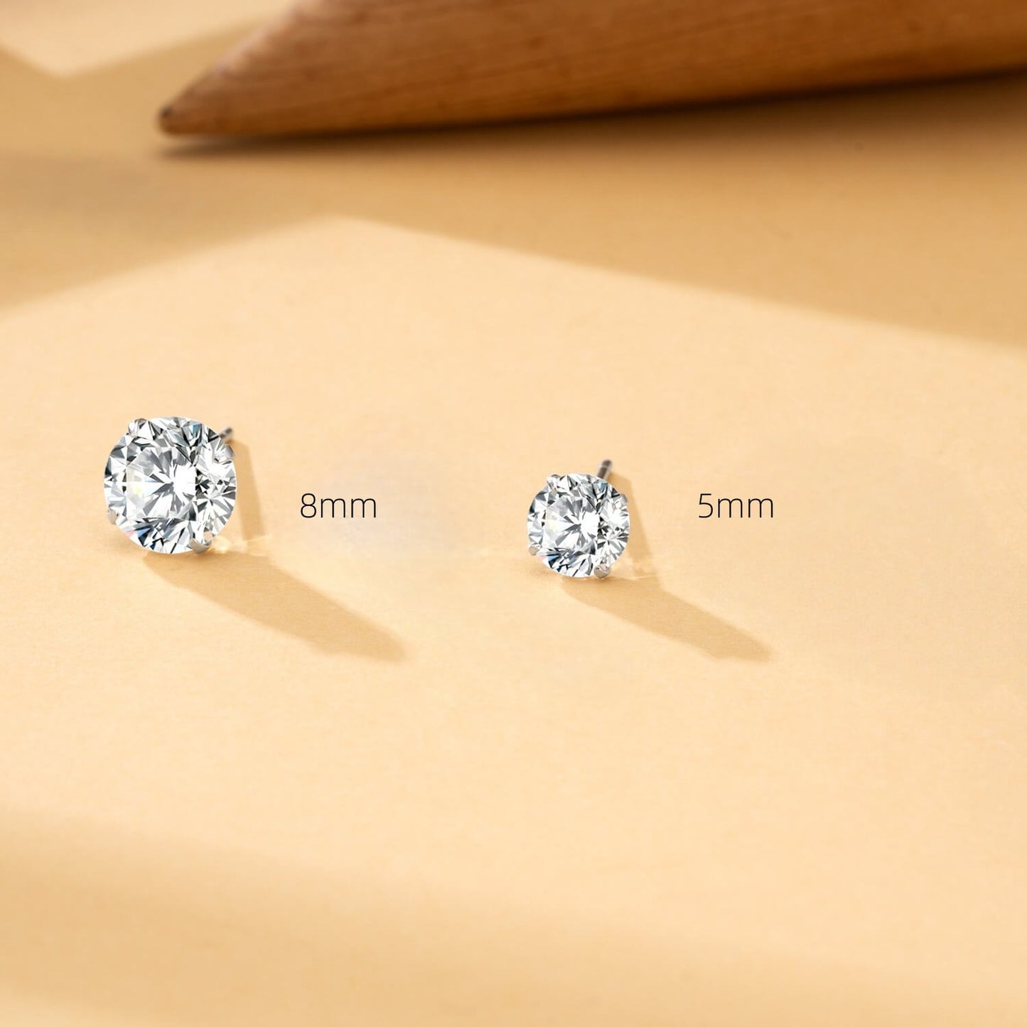 Dainty Zircon Studs(2pcs)