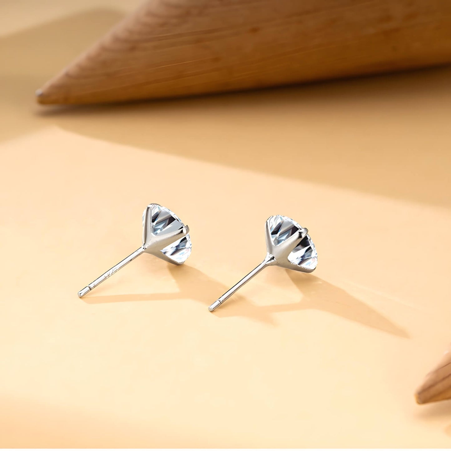 Dainty Zircon Studs(2pcs)
