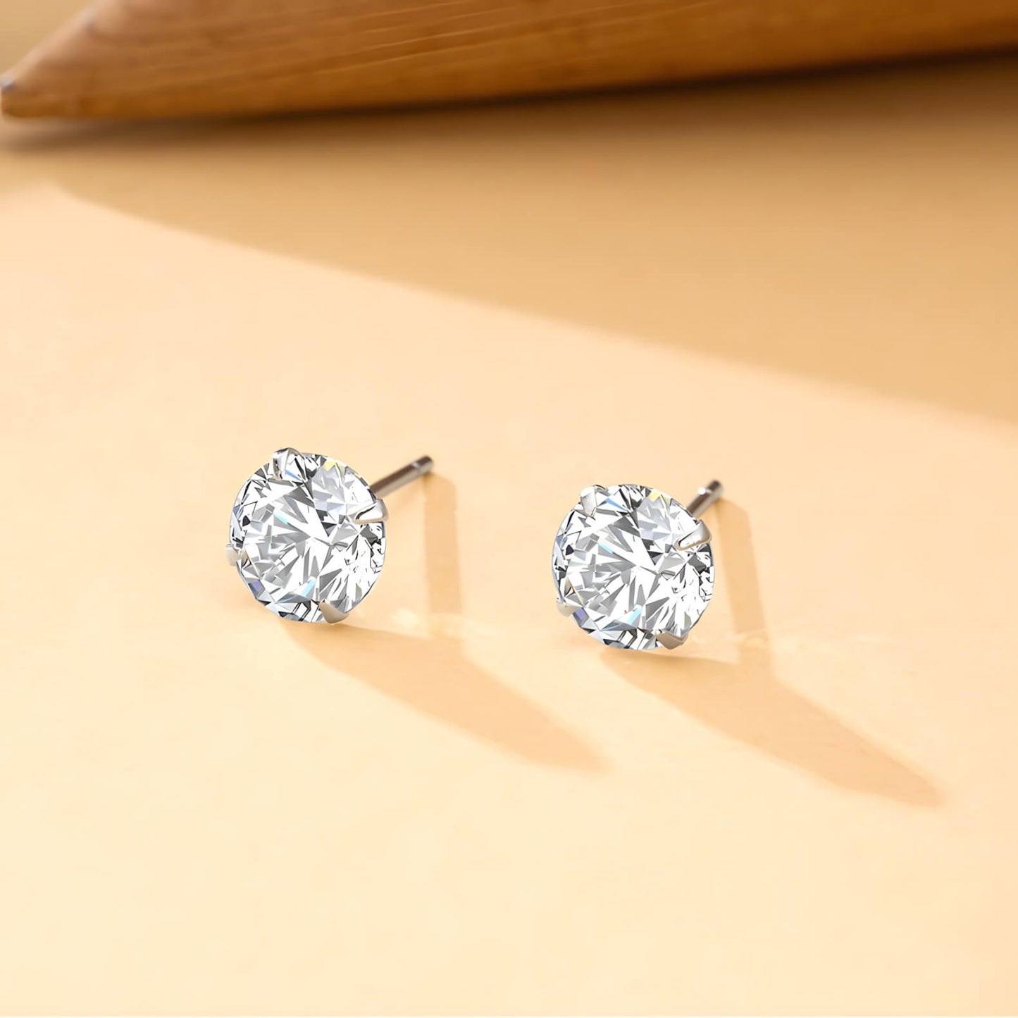 Dainty Zircon Studs(2pcs)