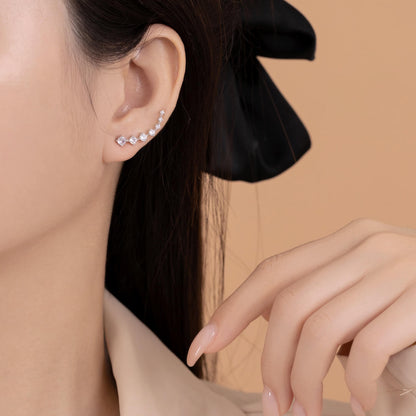Aligned Brilliance Studs