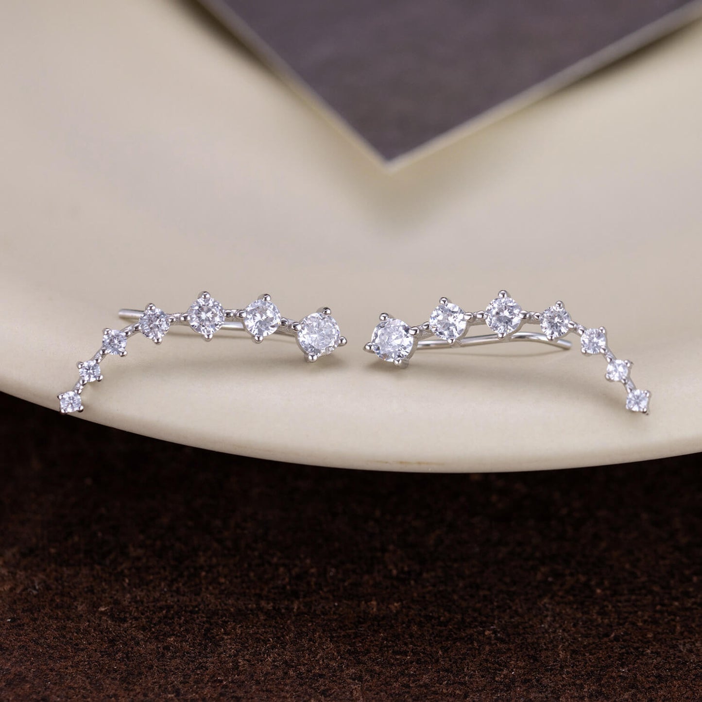 Aligned Brilliance Studs