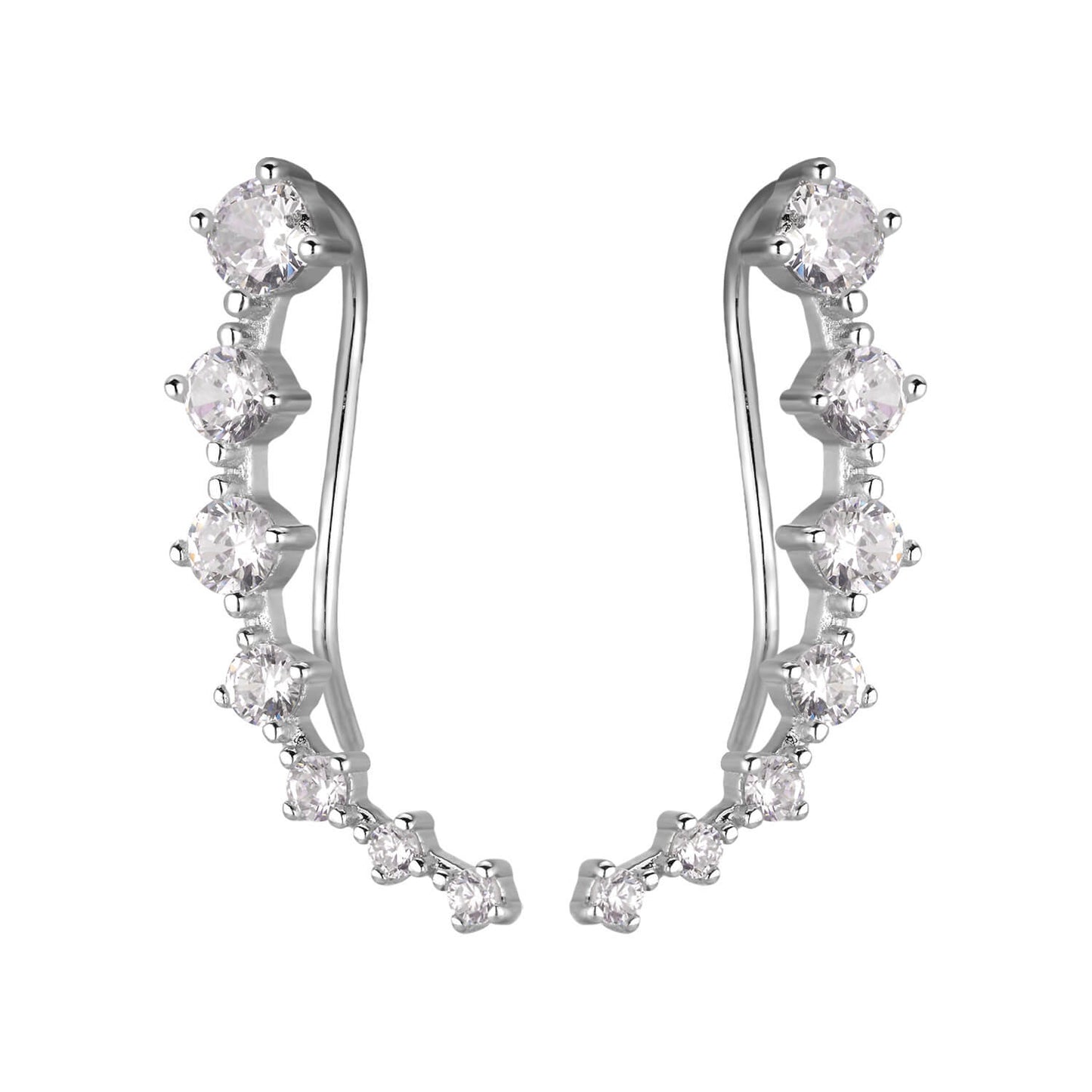 Aligned Brilliance Studs