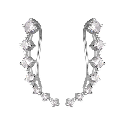 Aligned Brilliance Studs